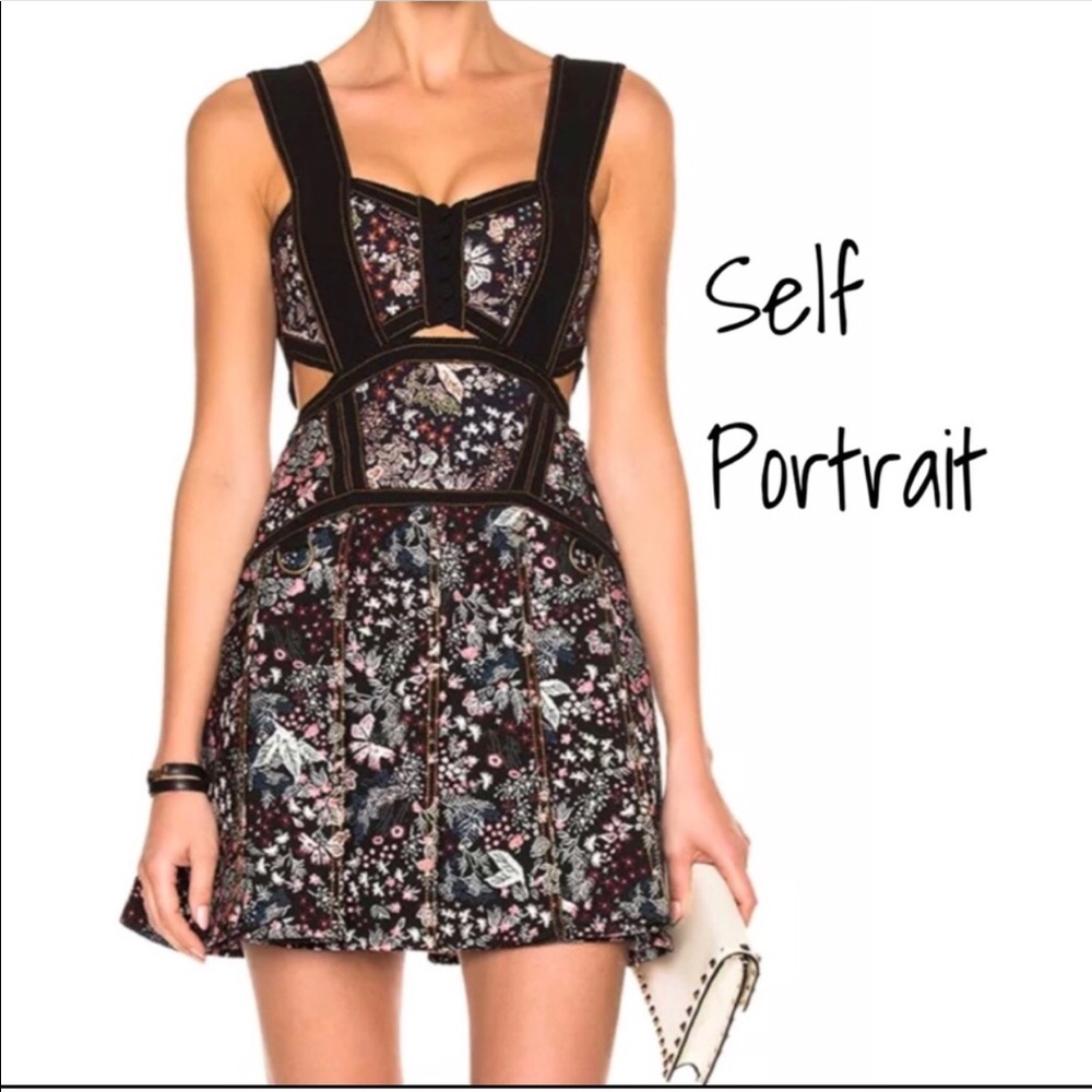 Self portrait dress